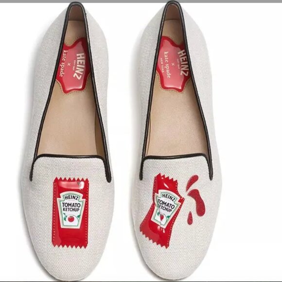 kate Spade X Heinz Loafers Modernlook - Picture 2 of 15